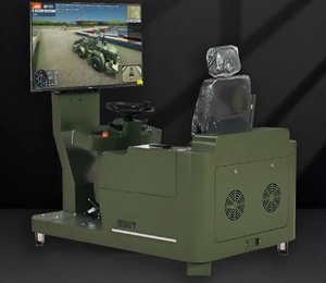 VR Wheel Loader Simulator <strong>Driver</strong> <strong>Simulation</strong> Teaching Simulator Supports Customization - Product Image 2