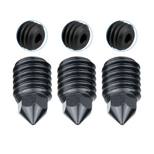 <span class=keywords><strong>Boquilla</strong></span> bimetálica chapada en cobre de latón de acero endurecido V6 MK8 <span class=keywords><strong>MK10</strong></span> SE6 K1 TZ Boquillas de impresora 3D de alta velocidad - Product Image 6