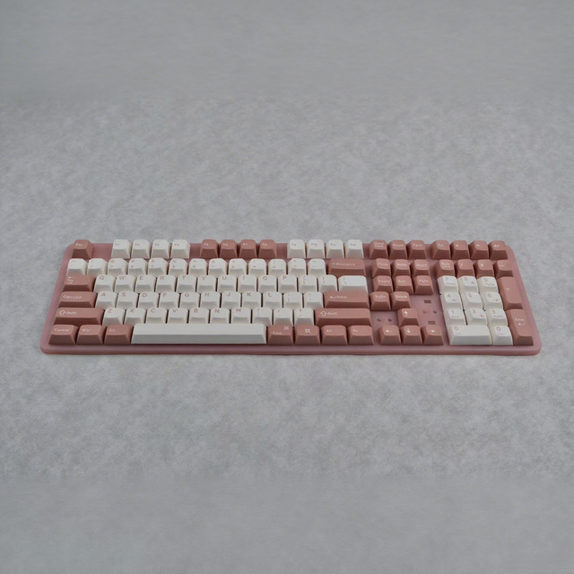 Custom PBT Material RGB Switch Hot-Swap Gaming Mechanical Keyboard Custom Language Keyboard with Keycap