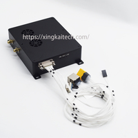 Sistema de Transmisión COFDM para Drones VTOL con Radio SDR FHSS de Frecuencia Personalizada de 300MHz-6GHz, Red Ad Hoc para Estación Terrestre
