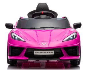 12V Venta caliente <span class=keywords><strong>Corvette</strong></span> C8 con licencia de paseo en el coche con 2,4G de control remoto - Product Image 2