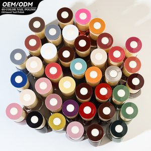 Esmalte de Uñas Profesional a Base de Aceite, 40 Colores, Alta Calidad, OEM, Larga Duración, Secado al Aire, 8ml, Pigmento Inorgánico para Salón y Hogar - Product Image 5