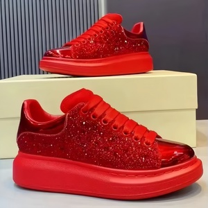 Zapatillas Deportivas Retro de Cuero para Hombre, Diseño Transpirable de Malla, Ligeras, Antideslizantes, con Amortiguación y Resistentes al Agua - Product Image 3