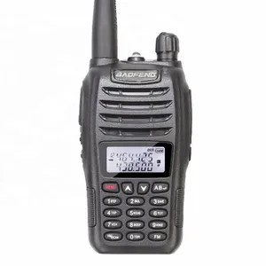 Baofeng Bf UV B6 Radioamador FM em dois sentidos banda dupla 5W sem fio U/V banda cruzada recebendo comunicação de longa distância walkie talkie