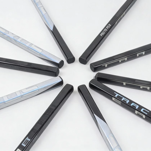 Palo de Hockey sobre Hielo de Fibra de Carbono y PVC Hecho en China, Equipo Deportivo de Alto Rendimiento de PATS SPORT, Naranja P92, Flex Universal, Todos los Colores - Product Image 1