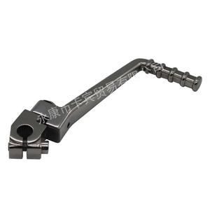 KB FD0152 Nouveau levier de démarrage en acier inoxydable modifié pour moto de motocross 140/150/160cc, accessoires de moto, levier de démarrage facilitant le travail - Product Image 5