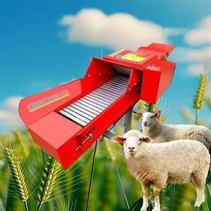 Picadora de Paja Automática de Alto Rendimiento, Cortadora de Alimento de Procesamiento Rápido, Motor Potente, Ideal para Mantenimiento de Alimentación en Ranchos de Caballos y Ganado - Product Image 4
