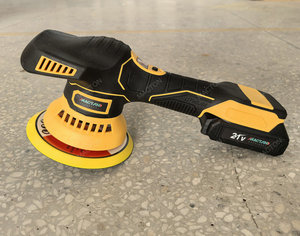 Polisseuse de voiture sans fil professionnelle sans balais 21V 150mm personnalisable avec support OEM - Product Image 2