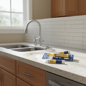 Pistolet à mastic Chas, rapport 18:1, poignée pistolet, barillet complet, manuel, avec embouts interchangeables pour usage DIY - Product Image 2