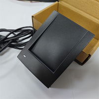 Lector de tarjetas de control de acceso de proximidad inteligente USB de escritorio de 13,56 Mhz ISO14443A