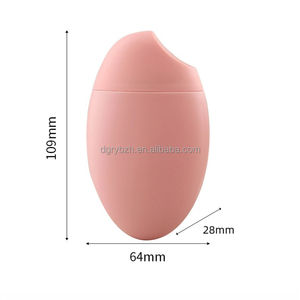 Emballage de bouteille de crème solaire ovale de conception crantée innovante vide de 50g pour la lotion de crème de crème de BB de fond de teint liquide de correcteur de main - Product Image 6