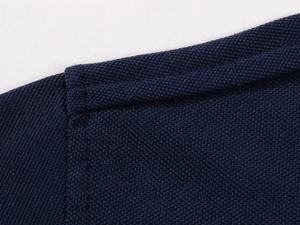 เสื้อยืดโปโลแบบกำหนดเองเสื้อยืดผู้ชายผ้าฝ้าย/โพลีเอสเตอร์ - Product Image 5