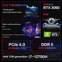 NOUVEAU PC portable gaming ROG Strix Scar 15 2023, Intel i7 de 12e génération, écran 15,6 pouces, 14 cœurs, 32 Go, 1 To, 2,5K, RTX 3070Ti, clavier anglais, 240 Hz