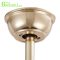 Producto popular, estilo lujoso de lujo para el hogar, hoja retráctil de 42 pulgadas, ventiladores de techo de araña de cristal de 220 voltios