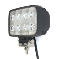 E-mark E9 6 pouces 24W LED lampes de travail avec reniflard étanche pour tracteur LED lumières conduite antibrouillard pour Offroad Marine SUV voiture