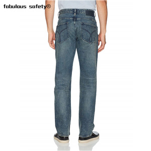 Hot Selling Fr <strong>Mens</strong> Cargo Fire Resistant <strong>Jeans</strong> for <strong>Workers</strong> - Product Image 2