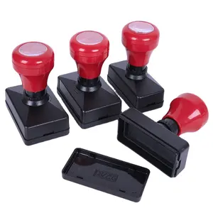 Office Pre Inked Flash Stamp Mount CB Vor gefärbte Stempel halterung CB Flash Stamp Handle