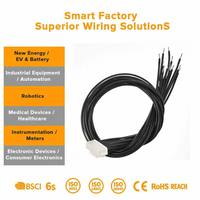 Untuk Kabel Multi-Konduktor PBT Electronic Wiring Harness untuk Panel Kontrol Catu Daya Mobil, Motor, dan Mesin