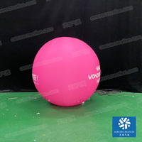 1.2m personnalisé publicité ballon gonflable ballon hermétique modèle ballon suspendu gonflable réutilisable