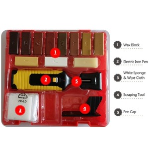 Sàn & đồ nội thất gỗ Scratch Covers & removers gỗ cứng Laminate sàn gỗ vết nứt phục hồi sửa chữa Kit - Product Image 2