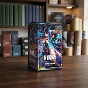 TCG NIKKE Nivel Arena BT03 กล่องบูสเตอร์ Unbreakable 24 ซอง ของแท้จากเกาหลี ซีลปิดสนิท ขายส่งการ์ดสะสม - Product Image 2