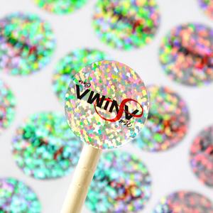 Etiquetas Holográficas de Diseño Personalizado, Adhesivas, Cortadas con Troquel, para Impresión de Productos de Embalaje, Fabricantes de Etiquetas - Product Image 6