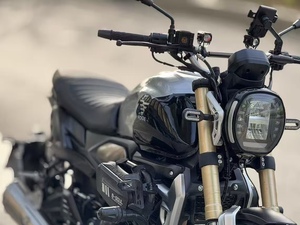 Motocicleta Loncin 200AC-199cc de 4 Tiempos, Estilo Vintage Scrambler, Frenos de Disco Dobles, ABS 200AC, Loncin 200ac, 200AC - Product Image 4
