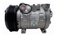 Compresseur de climatisation automobile HS15 de haute qualité 4PK 12V R134a pour OE 97701-2E000