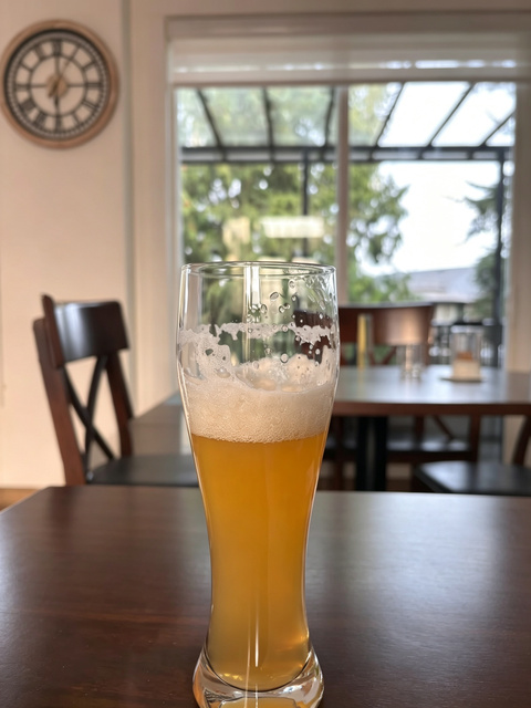 Reusable Classic Wheat Beer Glasses Set for Cold Beverages and Parties