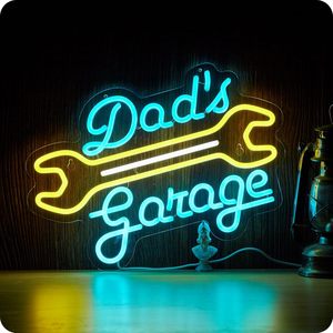 Luces LED de Neón Acrílicas para Comercio Exterior, Iluminación Ambiental Decorativa, Letreros con Logotipo de Equipo, Venta al Por Mayor - Product Image 2