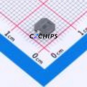 TS5230A 160gf 025 Tactile Switch SMD-4P,5.2x5.2mm Switch Single Pole Single Throw Round Button 1.6N Vertical Mount - Product Image 2