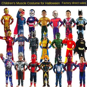 Superman Anime película COS disfraz para niños Halloween Festival celebración fiesta decoraciones Props - Product Image 2