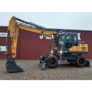 Nouvelle pelle sur pneus XE160WE avec moteur Euro V pour plusieurs chantiers de construction, transfert rapide inter-urbain - Product Image 1