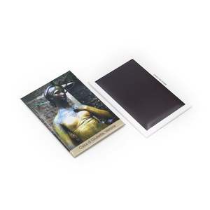 แม่เหล็กติดตู้เย็นรูปทรงสี่เหลี่ยมผืนผ้าขนาด 80 x 53 มม. แบบกำหนดเอง สำหรับทำป้ายแม่เหล็กที่ระลึกอิบิซ่า - Product Image 3