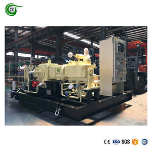 630KW <span class=keywords><strong>CNG</strong></span>-Kompressor Atmos phä rische Einlass entladung 95Bar Durchfluss 46 Nm3/min Hochintegrations-Erdgas kolben kompressor maschine - Product Image 3