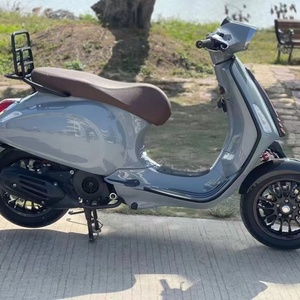 Scooter Vespa1 150cc Sprint Retro d'occasion, nouveau modèle avec injection électronique, refroidissement par eau, moto <span class=keywords><strong>Aprilia</strong></span> 100 km/h - Product Image 3