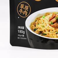 Sachets personnalisés en vrac pour assaisonnements, sauces pour pâtes, aliments pour animaux de compagnie – Emballages alimentaires de qualité supérieure, résistants à l'humidité, avec fermeture éclair, type stand-up