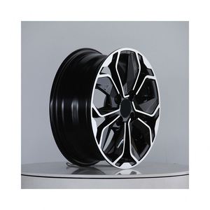 ล้ออัลลอยด์สีดำ15นิ้ว16นิ้ว PCD 4*100 CB60.1สำหรับ Honda Civic Toyota Yaris - Product Image 5