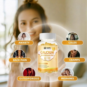Caramelle Gommose al Gusto di Frutta con Vitamina D3 e Magnesio Citrato Senza Glutine e OGM per il Supporto delle Ossa dei Neonati - Product Image 3