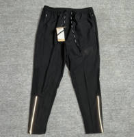 Pantalon d'entraînement de football personnalisé avec logo, qualité supérieure, anti-bactérien, 100 % polyester, léger, tendance, pour la course à pied