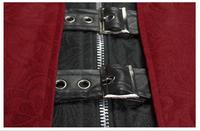 Tailcoat Steampunk médiéval adulte hommes Renaissance Pirate Vampire gothique veste pour Costumes d'Halloween pour TV & Costume de film