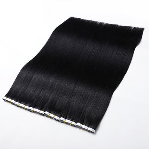 เทรนด์ใหม่เทปยาวที่มองไม่เห็นผมมนุษย์100% เรมี่ต่อผมมนุษย์ผ้าเทปฉีดสองชั้นหนังแท้จากเวียดนาม - Product Image 6