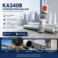 Soudure polyuréthane monocomposant multi-usage flexible PU40 600ml pour joints de béton en construction