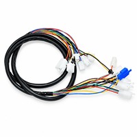 Kit de conversion de moto électrique 72V 3000W à moteur central avec contrôleur, écran couleur, système de freinage hydraulique et accélérateur