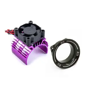 540/550 3650/3660 Motor Radiator Koellichaam W/Cooling Fan Kit Voor 1/10 Hsp 4111 94123 94107 94170 Rc Auto