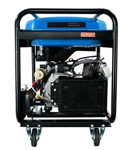 Generatore Inverter a 4 Tempi da 9000W, Serbatoio da 34L, Cilindrata 440CC, Efficienza 95%, Alimentazione a Benzina Portatile, 50/60Hz, Silenzioso 69dB - Product Image 3