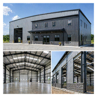 Estructuras Metálicas Prefabricadas para Almacenes, Naves Industriales de Acero Prefabricadas, Edificios de Almacenes de Acero de Gran Envergadura