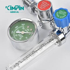 YR-86 Fabriek Direct Zuinig Stier Neus Zuurstof Medische Inhalator Met Boei Type <span class=keywords><strong>Flowmeter</strong></span> - Product Image 4