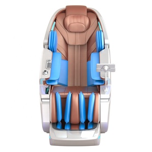 China Best Luxury 2025 High End Electric 4D Schwerelosigkeit Ganzkörper beleuchtung Massage stuhl Bester Ganzkörper massage gerät Preis - Product Image 3