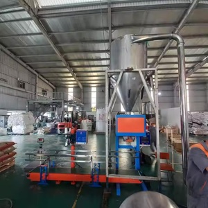 เครื่องบรรจุถุงกึ่งอัตโนมัติ TBM-SG00สำหรับขนแมวทรายแห้งทราย10กก.-50กก. ถุงปากเปิดบรรจุภัณฑ์เย็บ